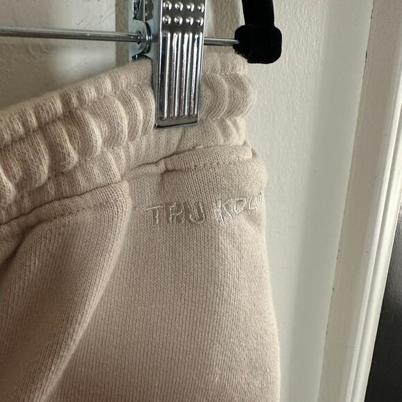 Tru Kolors Tan Knit Klassic Sweat Shorts Heights of Our Dreams Size XXL - Picture 4 of 14